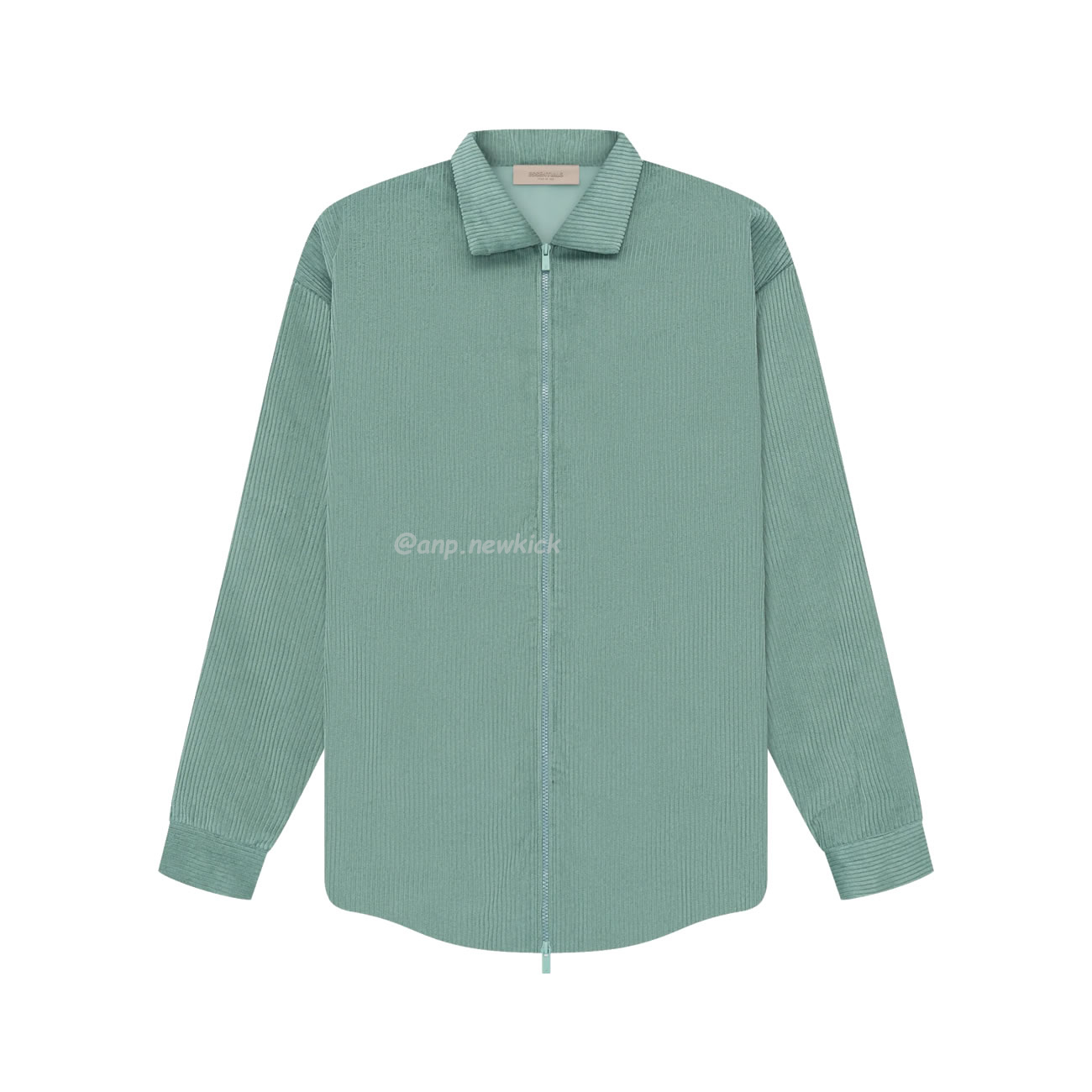 Fear Of God Essentials Corduroy Shirt Jacket Mid Length (3) - www.newkick.vip